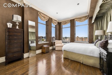 This duplex penthouse residence feels like a townhouse in the - photo 9