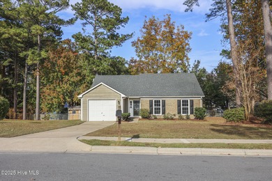 New River - Onslow County Home Active Under Contract in Jacksonville North Carolina