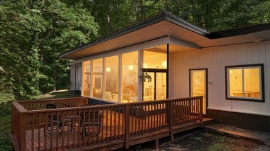 Tuckaseegee River Home For Sale in Sylva North Carolina