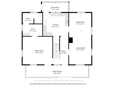 Live and work in this stately *American Four-Square* - photo 6