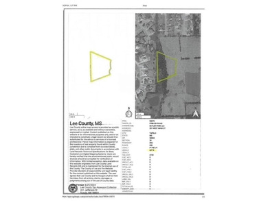 (private lake, pond, coastal) Lot For Sale in Tupelo Mississippi