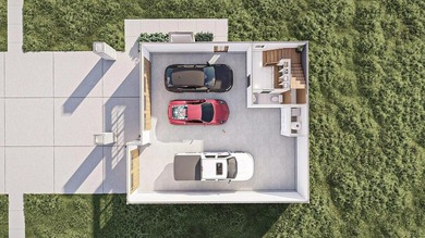 This unique and gorgeous home starts with a huge three car - photo 13