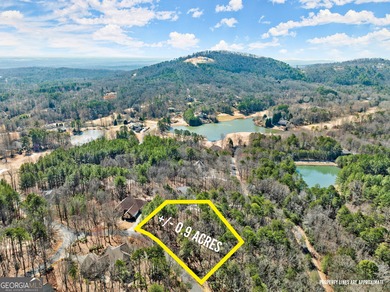 Lake Lot For Sale in Clarkesville, Georgia