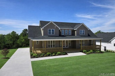 Spectacular NEW CONSTRUCTION, Lake Gaston home features the - photo 4