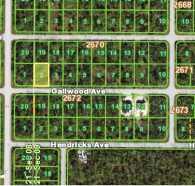 Port Charlotte Waterway Area Lot For Sale in Port Charlotte Florida