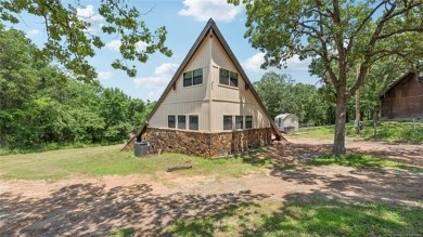 Keystone Lake Home For Sale in Terlton Oklahoma