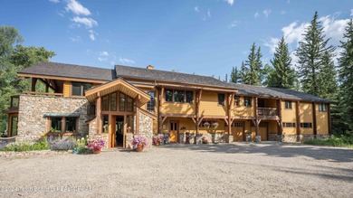Snake River Home For Sale in Jackson Wyoming
