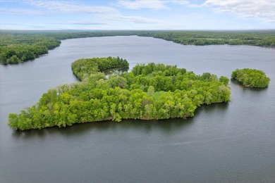 This extraordinary 17-acre island is located in Lake Chetac - photo 5