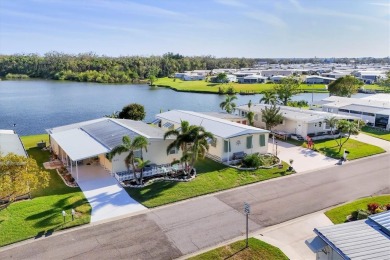 Lake Home Sale Pending in Ellenton, Florida