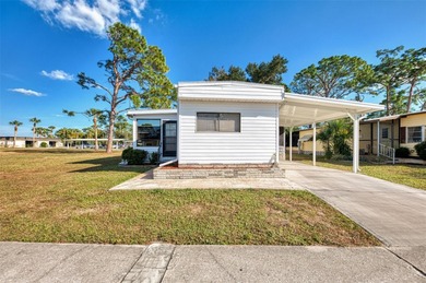 Northport Waterway Lakes and Canals Home For Sale in North Port Florida