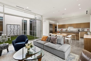 A top-floor luxury residence thoughtfully designed around a