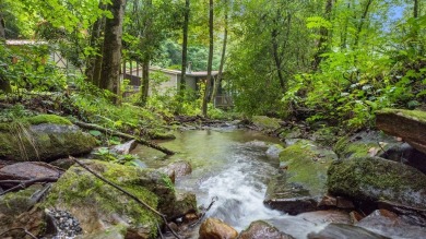 Creekside Getaway on Dicks Creek. Enjoy peace and privacy in