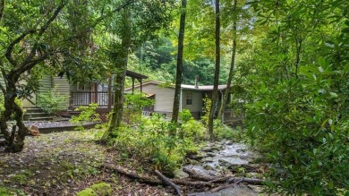 Creekside Getaway on Dicks Creek. Enjoy peace and privacy in