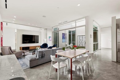 A top-floor luxury residence thoughtfully designed around a