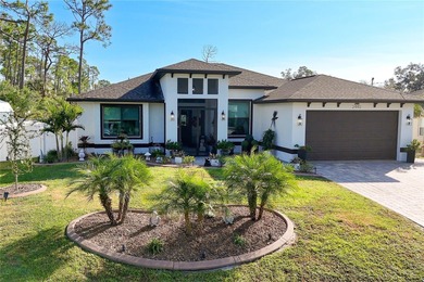Northport Waterway Lakes and Canals Home Sale Pending in North Port Florida