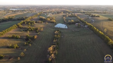 (private lake, pond, creek) Acreage For Sale in Holton Kansas