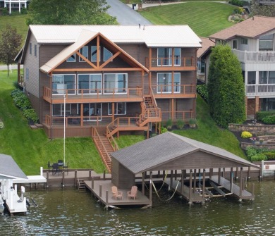 Lake Home For Sale in Howard, Ohio