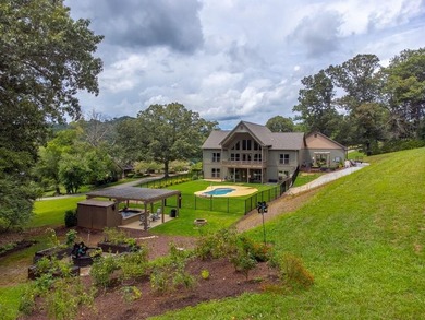 (private lake, pond, coastal) Home Sale Pending in Franklin North Carolina