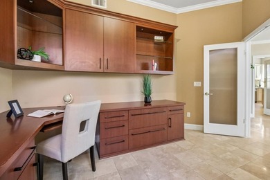 Rarely available, this townhouse-style condo is inside the - photo 21