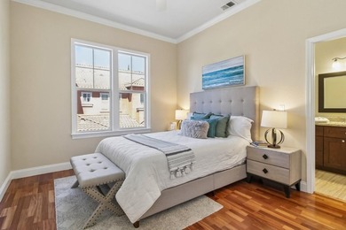 Rarely available, this townhouse-style condo is inside the - photo 33