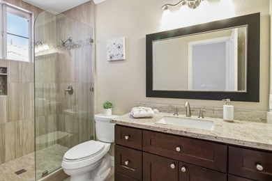 Rarely available, this townhouse-style condo is inside the - photo 35