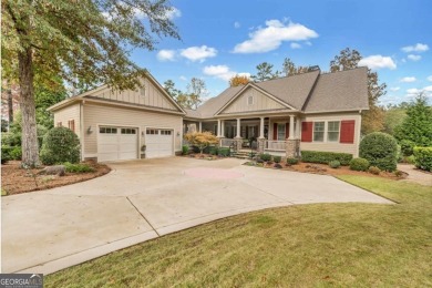 Lake Home For Sale in Greensboro, Georgia