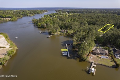 Neuse River Lot For Sale in Oriental North Carolina