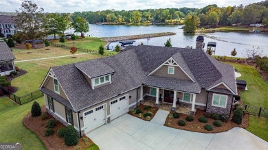 Lake Home For Sale in Eatonton, Georgia