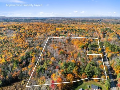 Lake Acreage For Sale in Etna, Maine