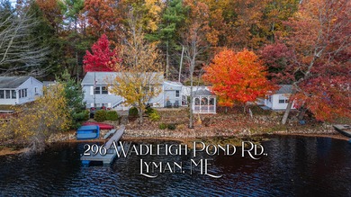 Lake Home For Sale in Lyman, Maine