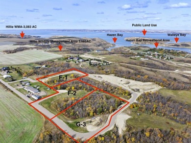 Lake Acreage For Sale in Hazen, North Dakota