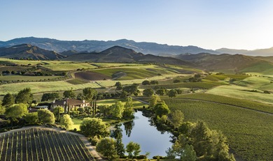 The crown jewel of the Santa Ynez Valley, and arguably one of - photo 2