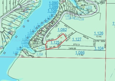 Smith Lake (Lakeshore East) An offshore lot located I the - Lake Acreage For Sale in Double Springs, Alabama