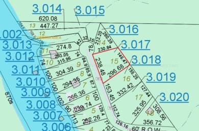 Lewis Smith Lake Lot For Sale in Arley Alabama