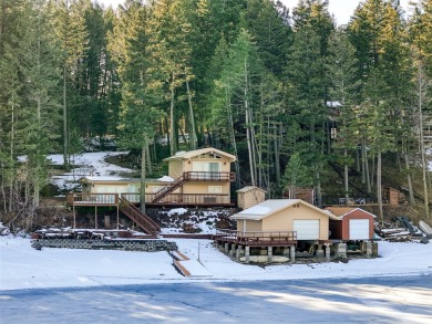 Lake Home For Sale in Kalispell, Montana