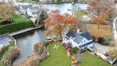 (private lake, pond, coastal) Home Sale Pending in Norwalk Connecticut