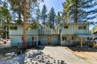 Lake Townhome/Townhouse For Sale in South Lake Tahoe, California