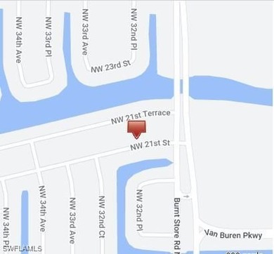 Cape Coral Area Lot For Sale in Cape Coral Florida
