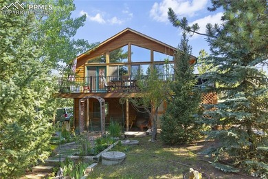 (private lake, pond, creek) Home For Sale in Divide Colorado