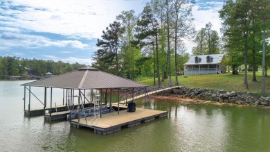 If you've been searching for a lake home with NO steps to the - Lake Home For Sale in Double Springs, Alabama