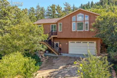 (private lake, pond, creek) Home Sale Pending in Palmer Lake Colorado