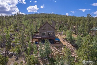 Lake Home For Sale in Red Feather Lakes, Colorado