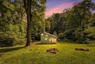 SECLUDED A-Frame on .42 acres minutes from the Yough! Tucked - photo 1