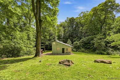 SECLUDED A-Frame on .42 acres minutes from the Yough! Tucked - photo 2