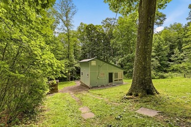 SECLUDED A-Frame on .42 acres minutes from the Yough! Tucked - photo 3