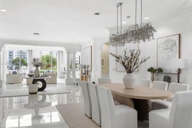 Live the waterfront lifestyle in this elegant townhouse