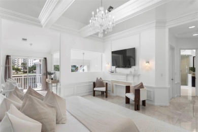 Live the waterfront lifestyle in this elegant townhouse