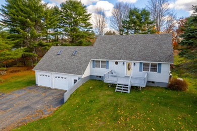 Lake Home For Sale in China, Maine