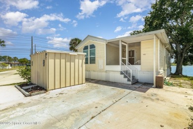 Lake Home For Sale in Cocoa, Florida