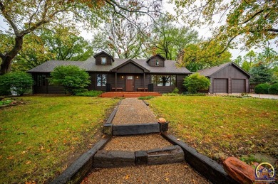 (private lake, pond, creek) Home Sale Pending in Topeka Kansas